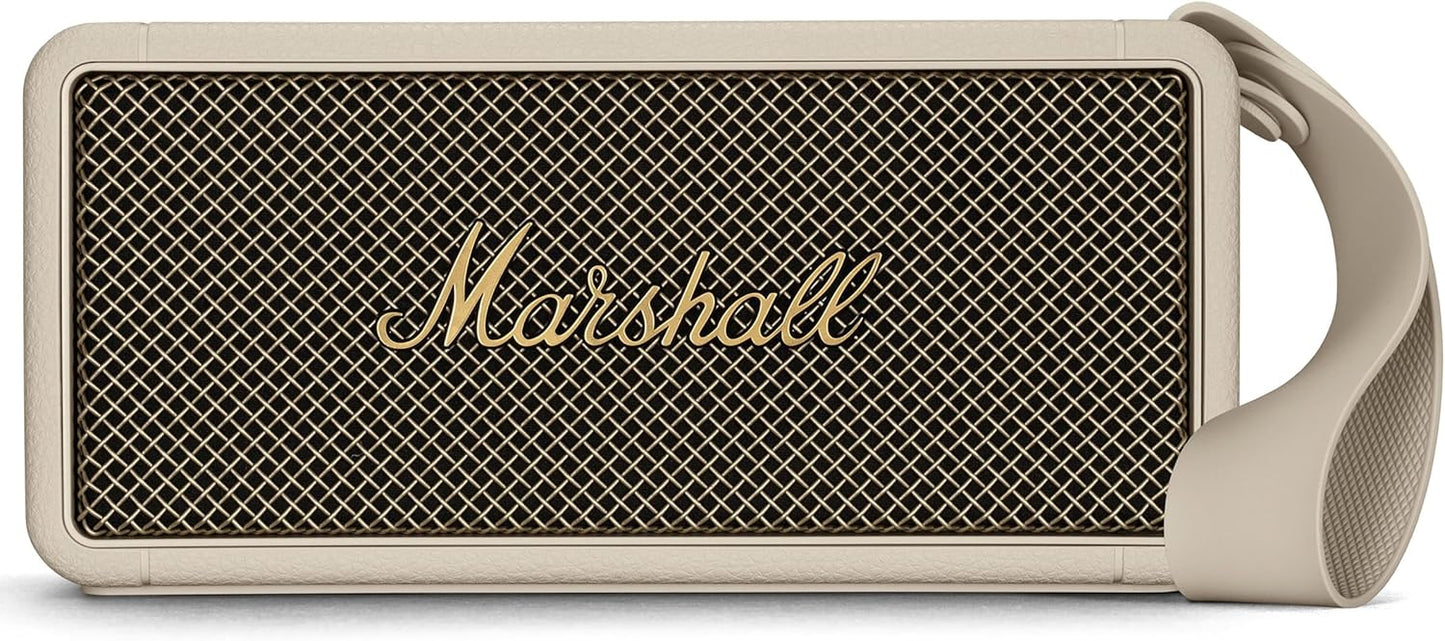 Marshall Middleton - Altavoz Portátil Bluetooth - Crema