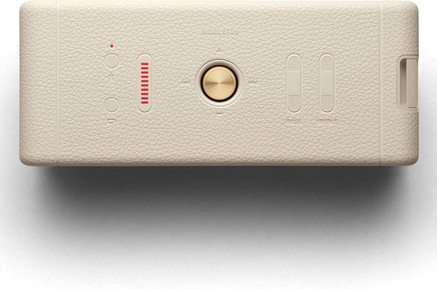 Marshall Middleton - Altavoz Portátil Bluetooth - Crema