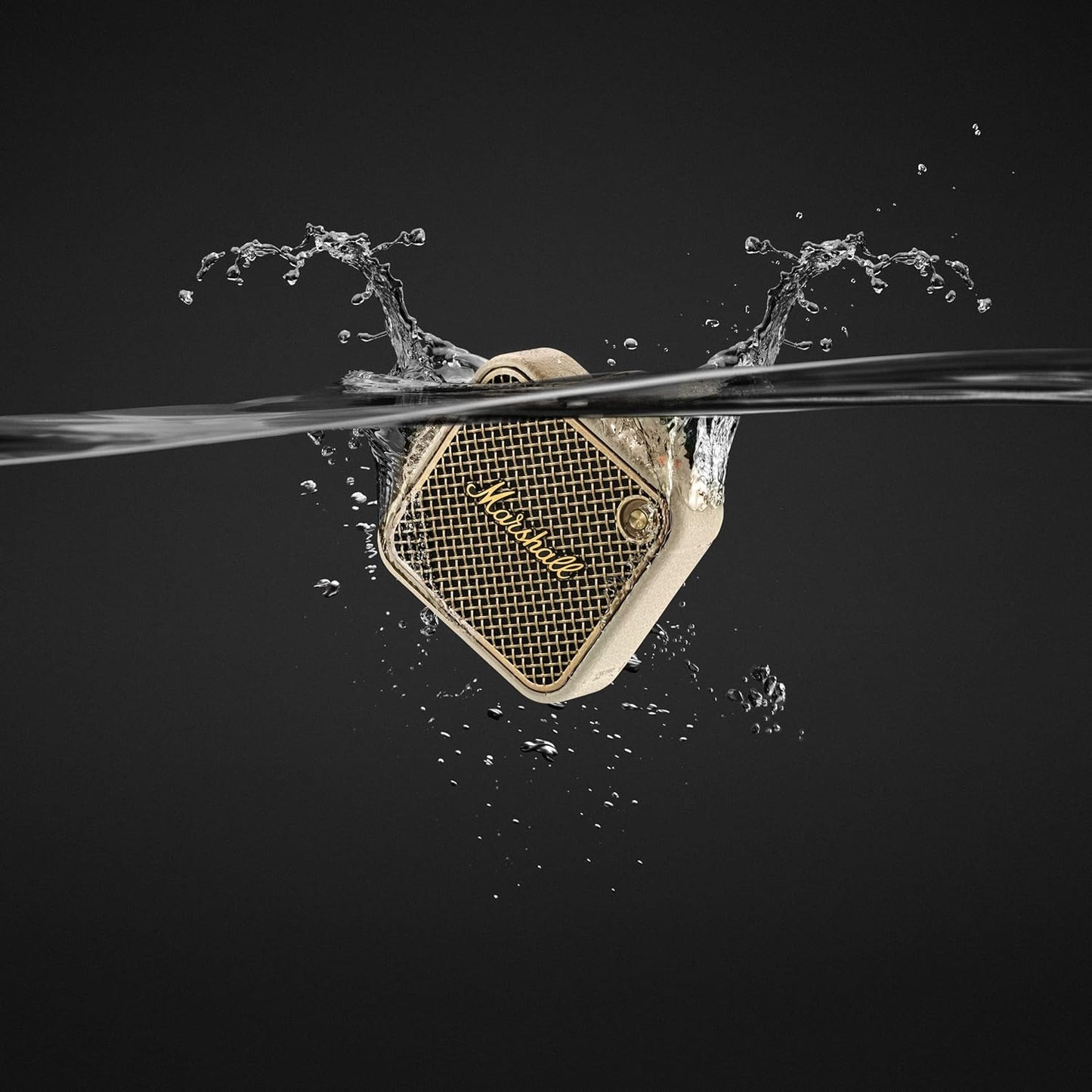 Marshall Willen II - Altavoz Portátil Bluetooth - Crema