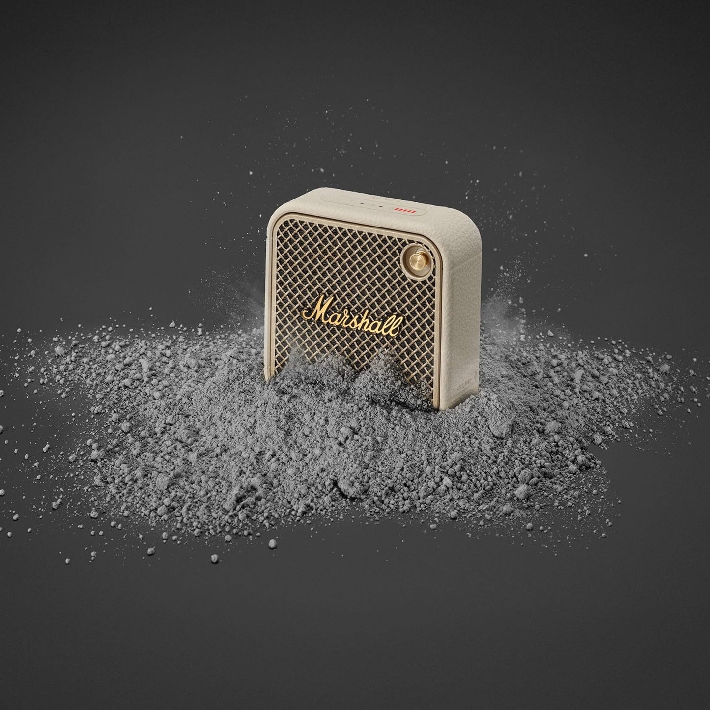 Marshall Willen II - Altavoz Portátil Bluetooth - Crema
