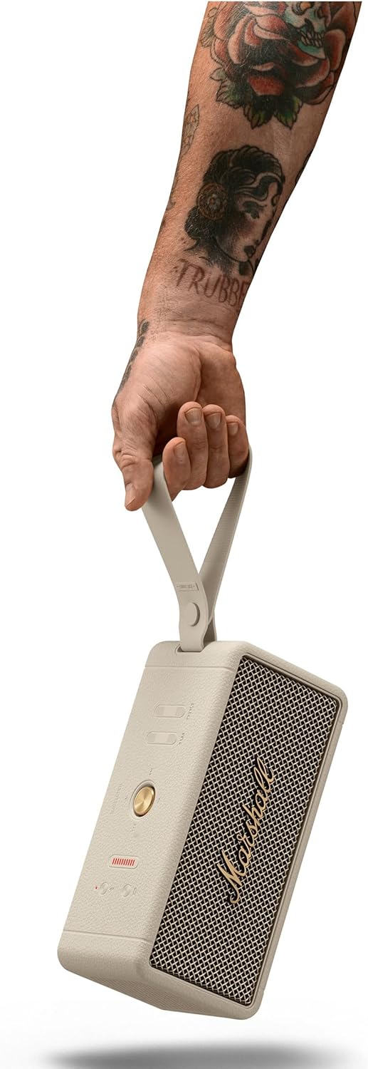 Marshall Middleton - Altavoz Portátil Bluetooth - Crema