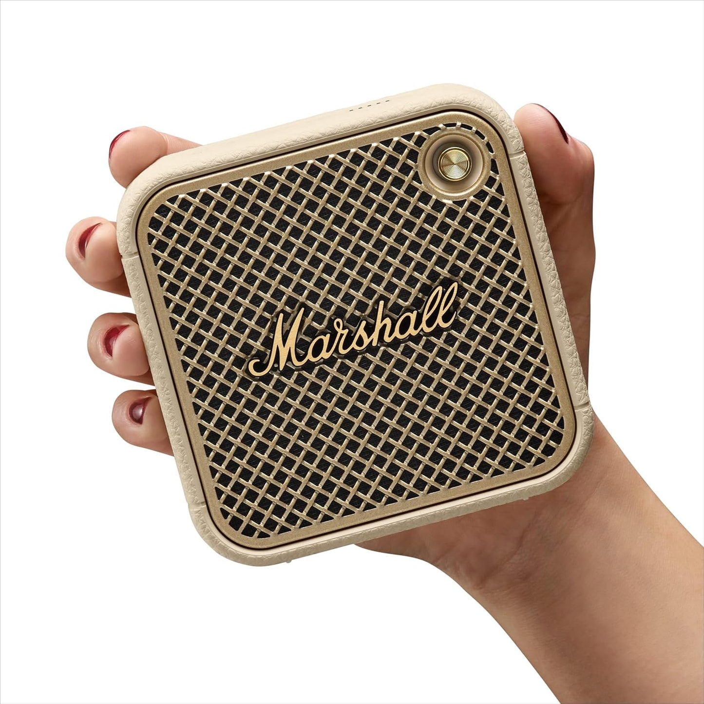 Marshall Willen II - Altavoz Portátil Bluetooth - Crema
