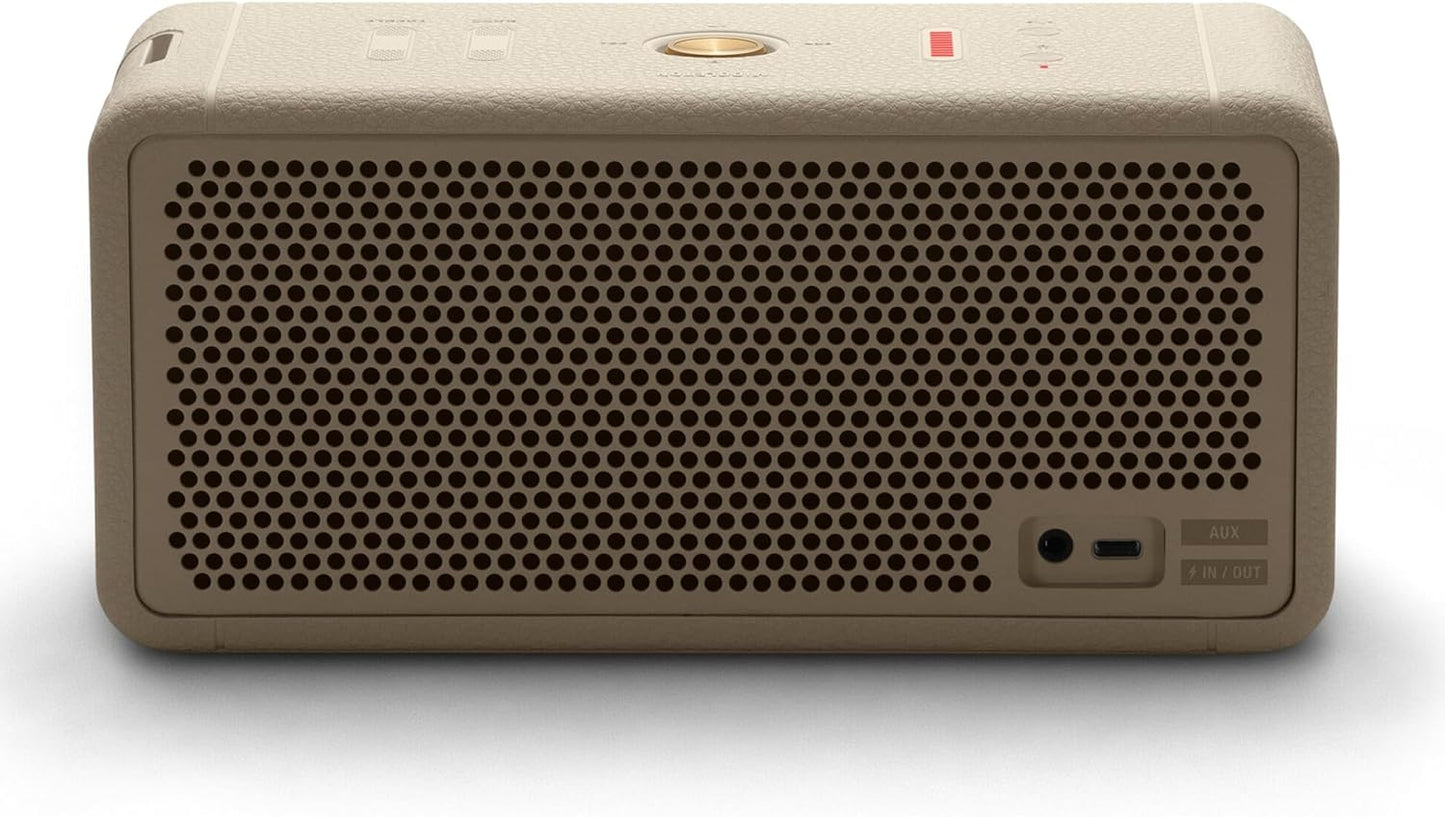 Marshall Middleton - Altavoz Portátil Bluetooth - Crema