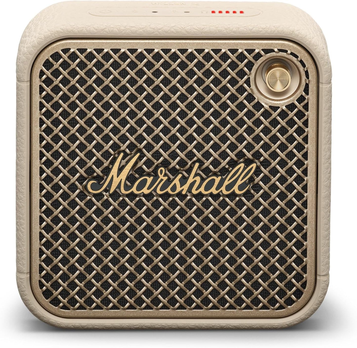 Marshall Willen II - Altavoz Portátil Bluetooth - Crema