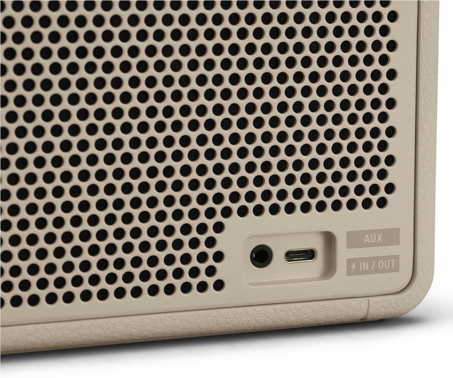 Marshall Middleton - Altavoz Portátil Bluetooth - Crema